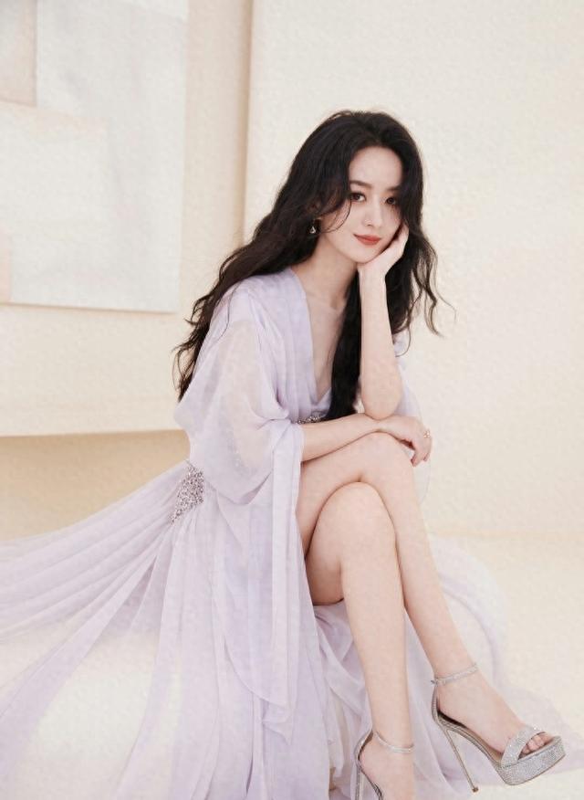 赵丽颖美图1